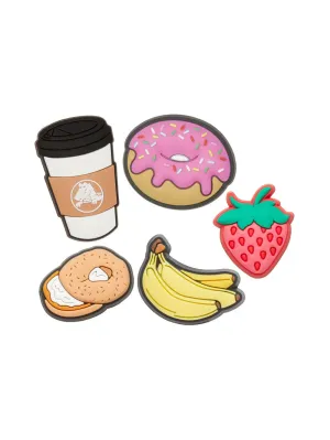 10008656 Breakfast 5Pk Jibbitz