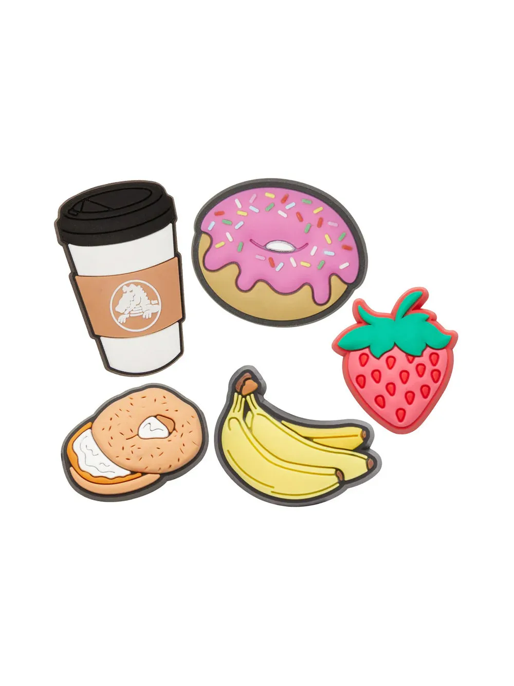 10008656 Breakfast 5Pk Jibbitz