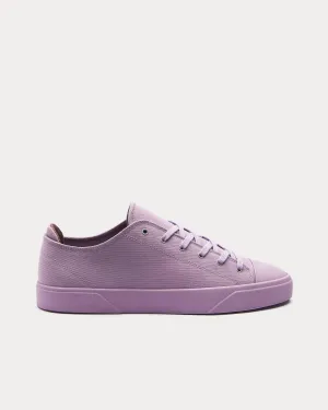 1E Flieder Purple Low Top Sneakers