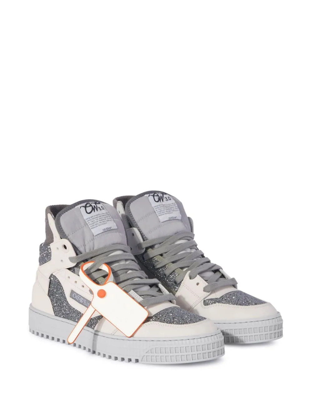 3.0 off court high-top sneakers