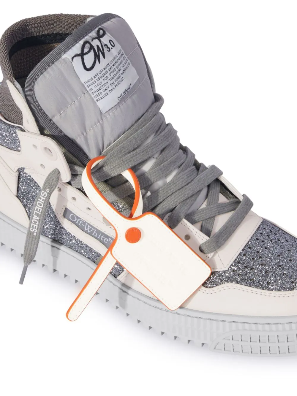 3.0 off court high-top sneakers