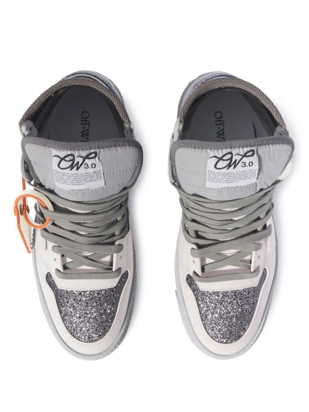3.0 off court high-top sneakers