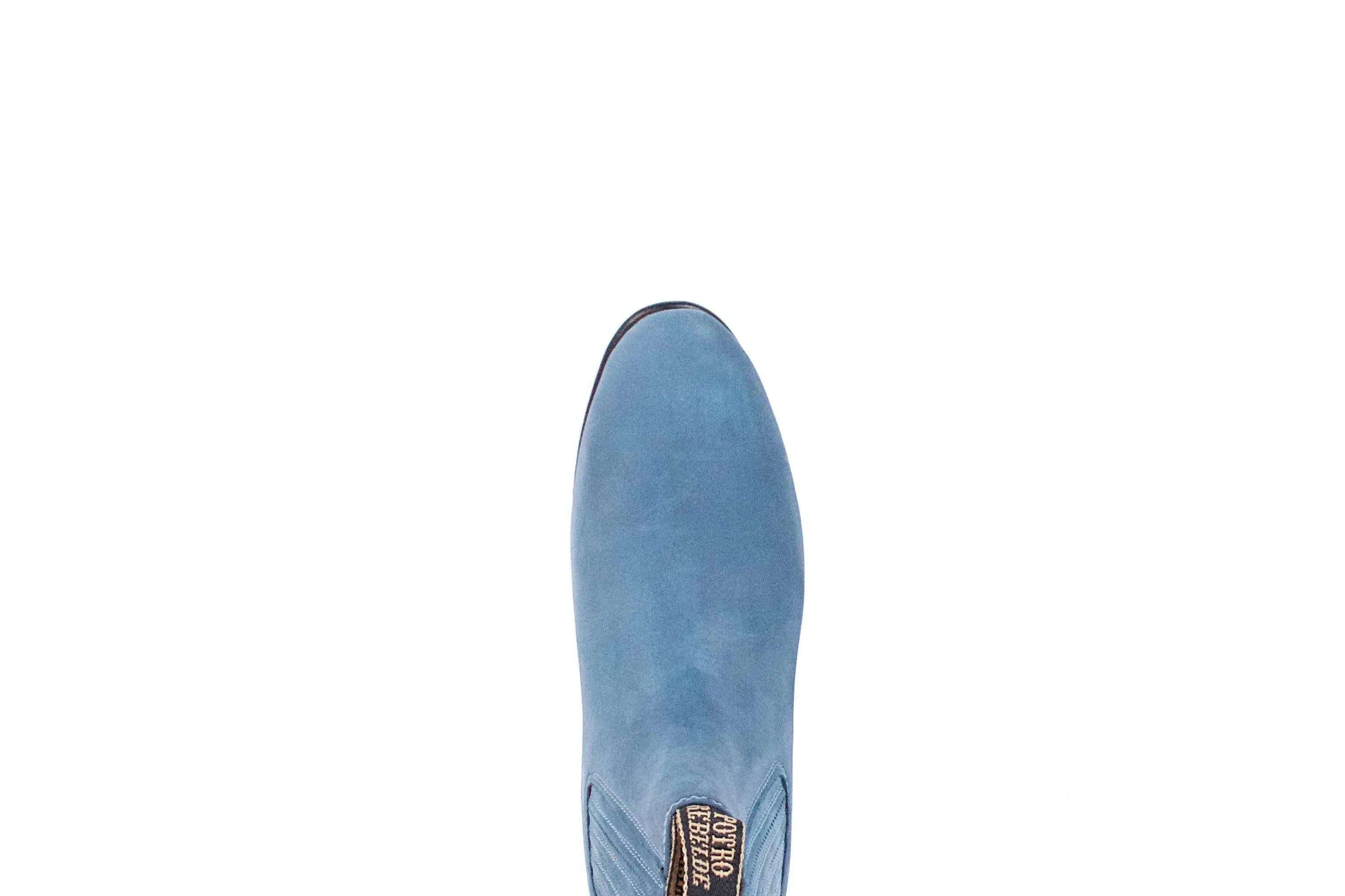 616309 MEN Botines Charros LEATHER Nobuck BOOT