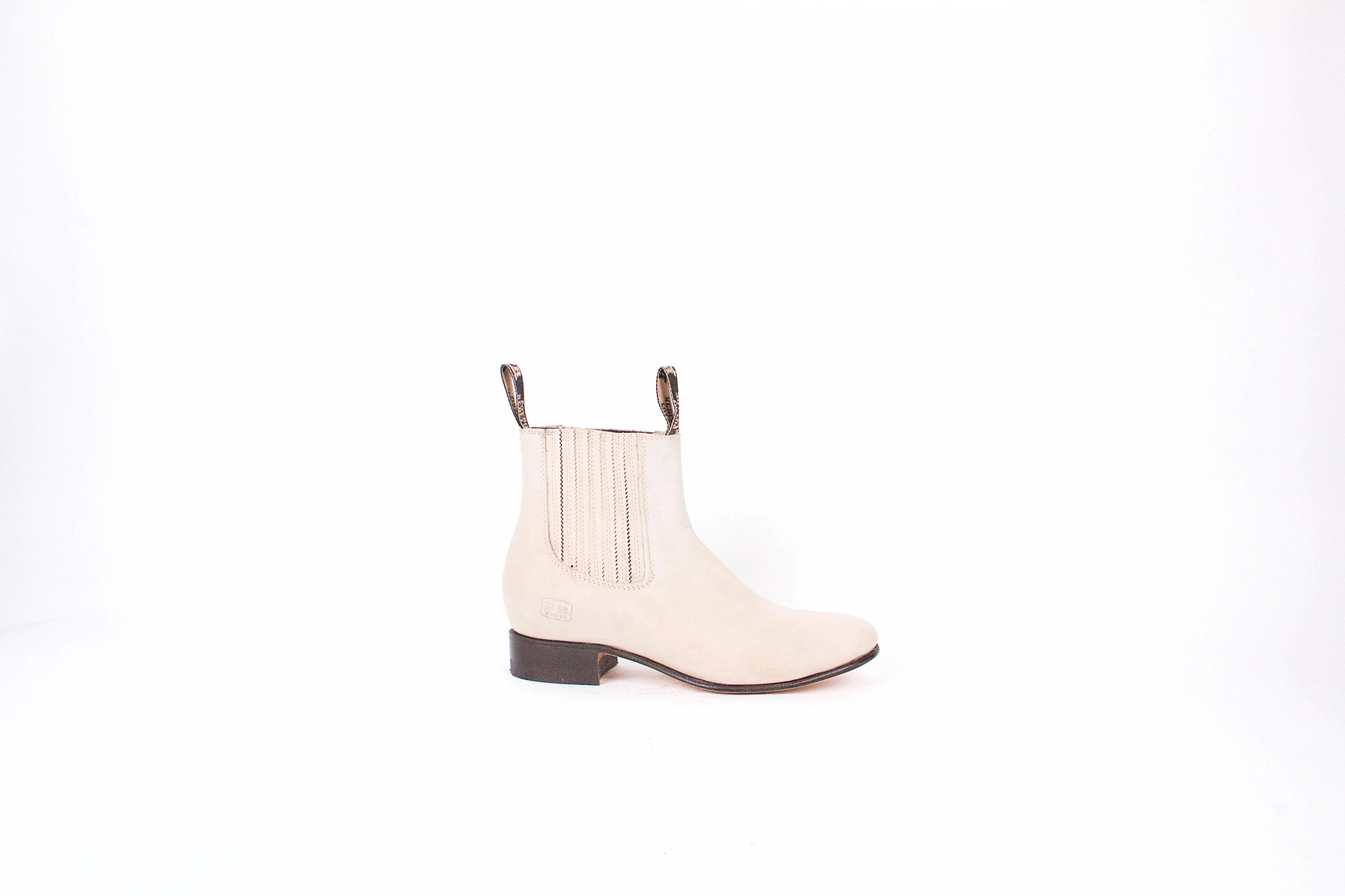 616309 MEN Botines Charros LEATHER Nobuck BOOT