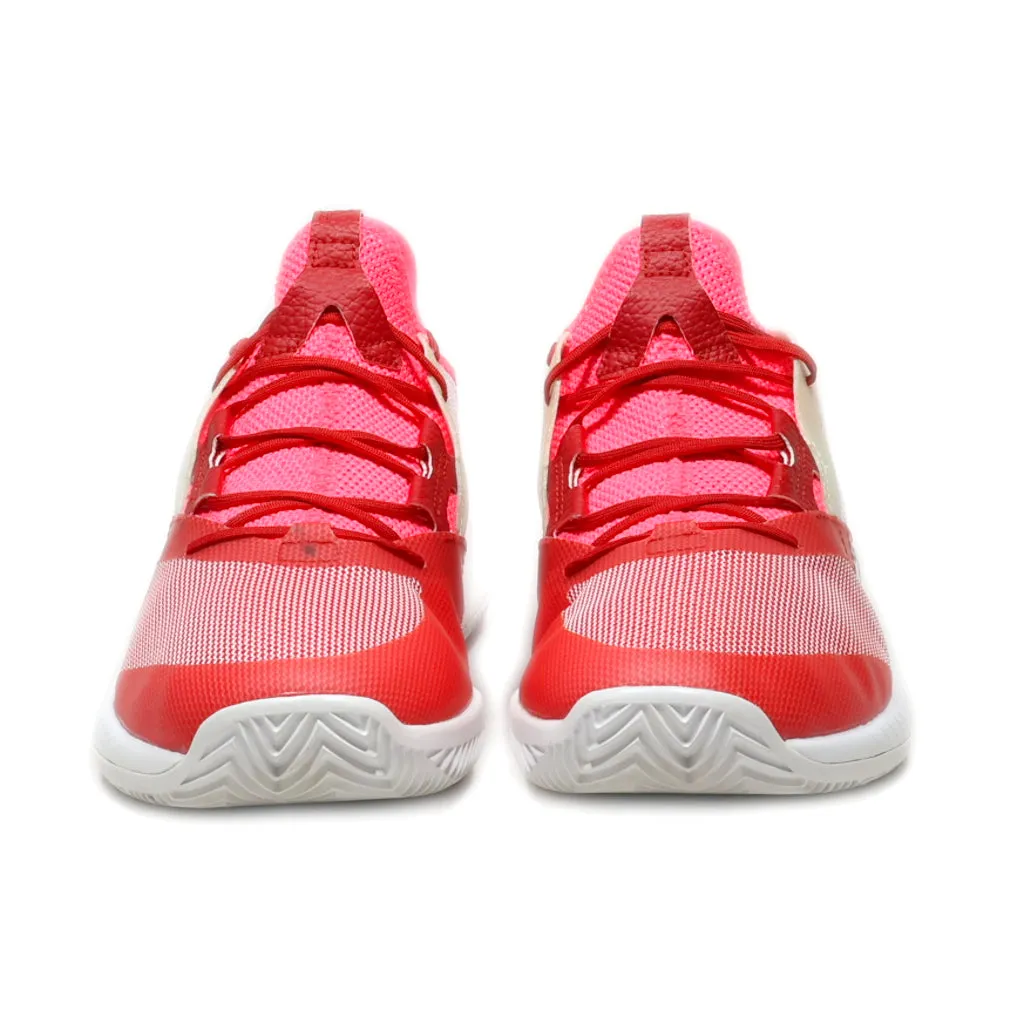 Adidas Adizero Defiant Bounce Sport Shoes Leather Pink Colour For Men