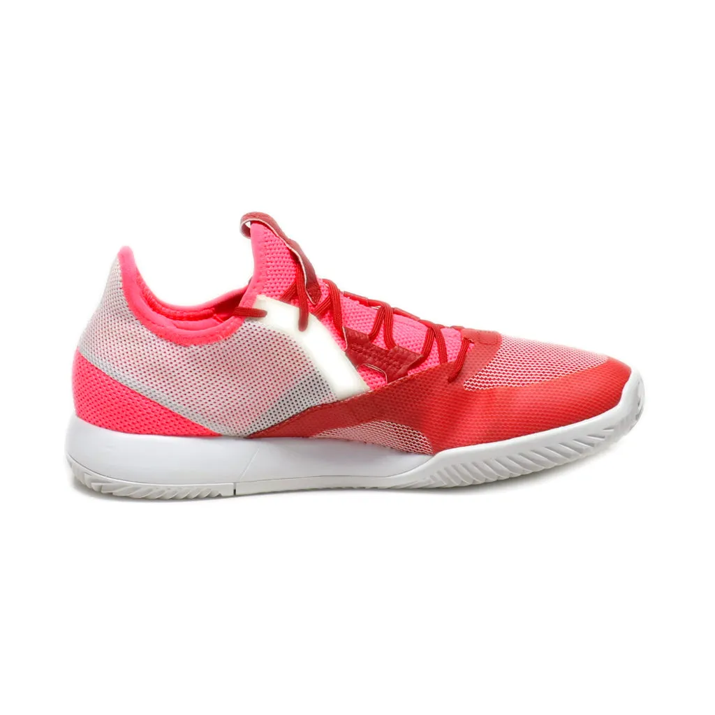 Adidas Adizero Defiant Bounce Sport Shoes Leather Pink Colour For Men