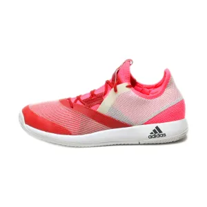 Adidas Adizero Defiant Bounce Sport Shoes Leather Pink Colour For Men