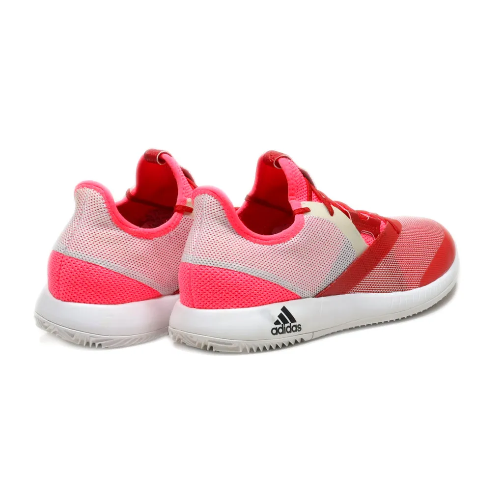 Adidas Adizero Defiant Bounce Sport Shoes Leather Pink Colour For Men