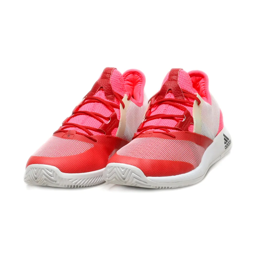 Adidas Adizero Defiant Bounce Sport Shoes Leather Pink Colour For Men