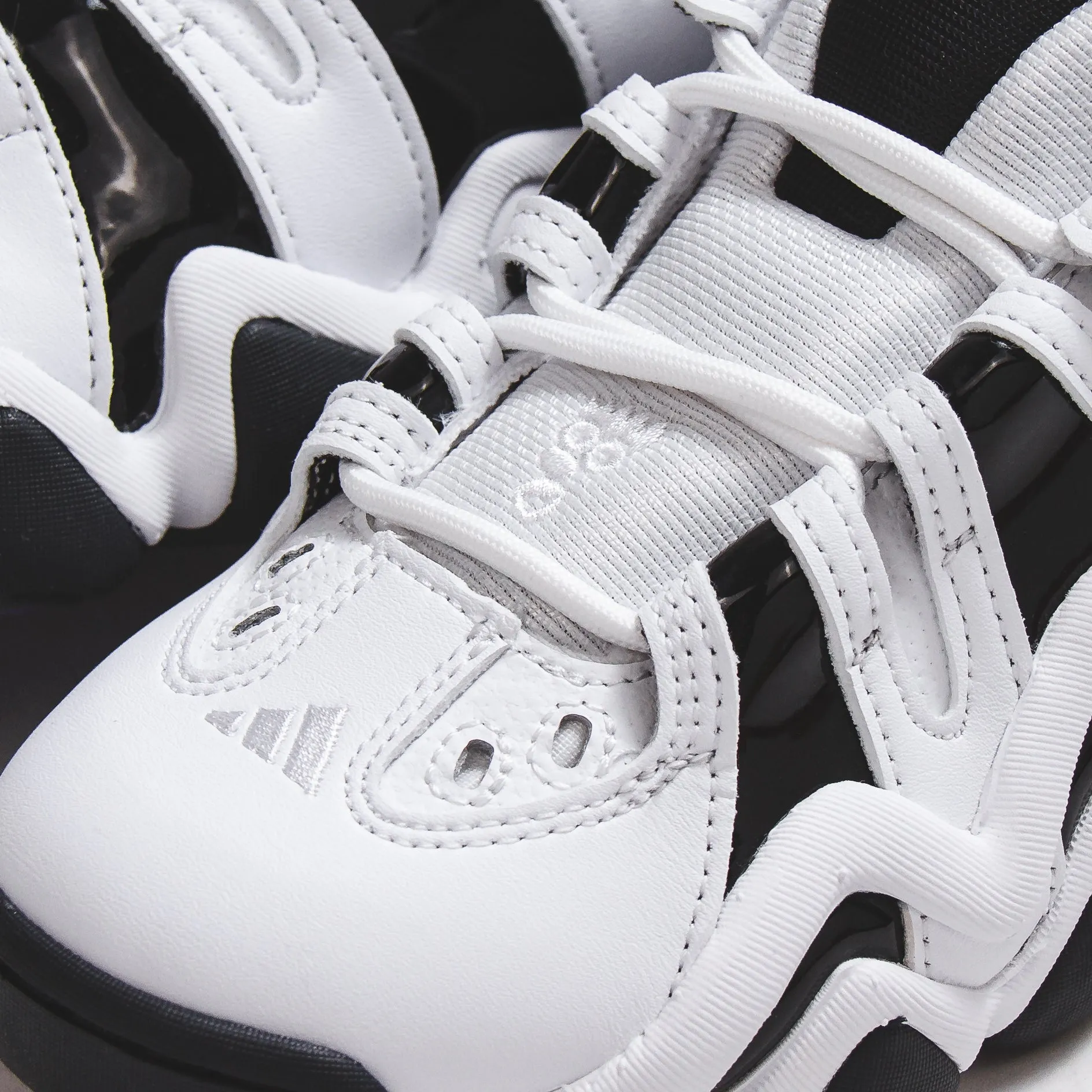Adidas Basketball Men Crazy 8 White Black IE7198