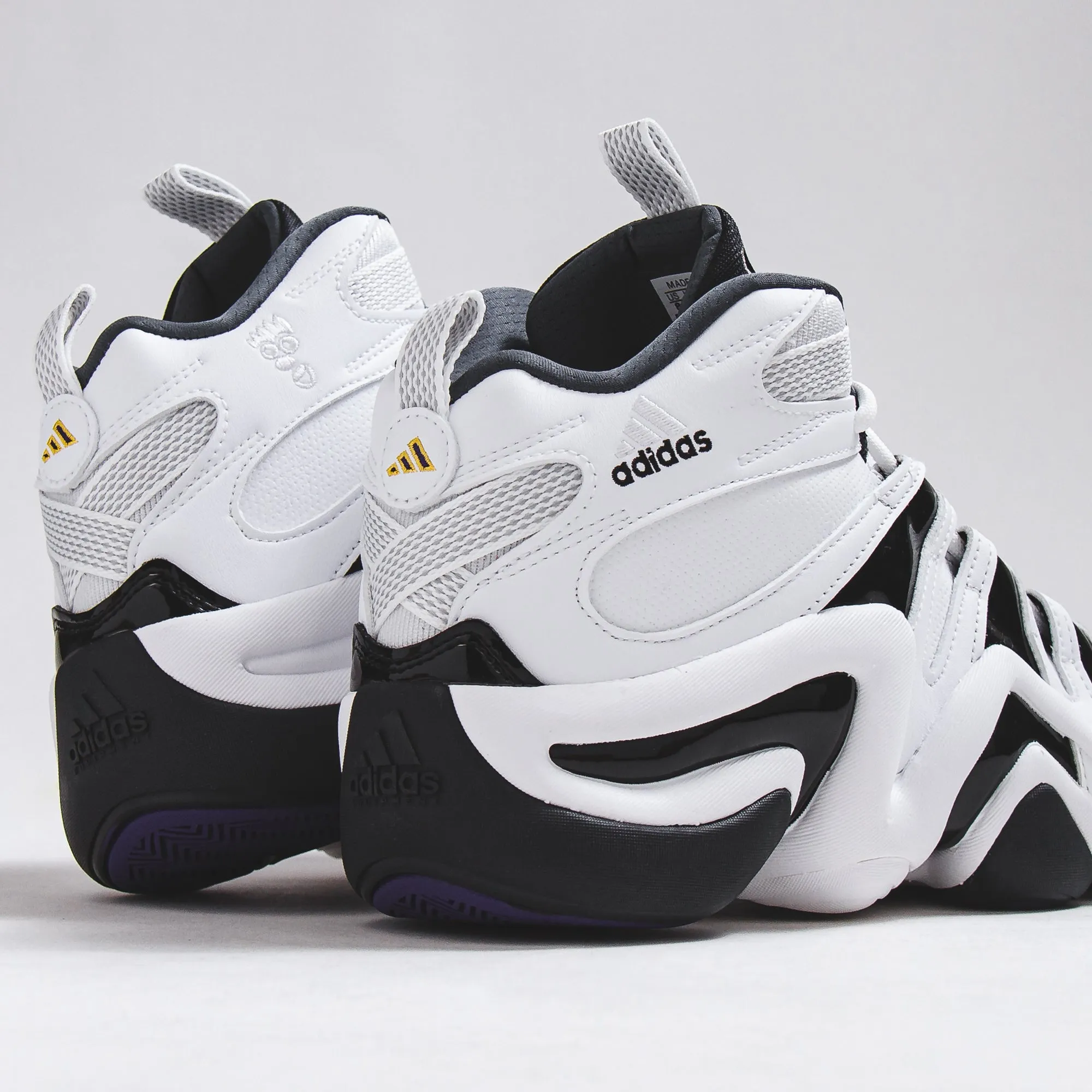 Adidas Basketball Men Crazy 8 White Black IE7198