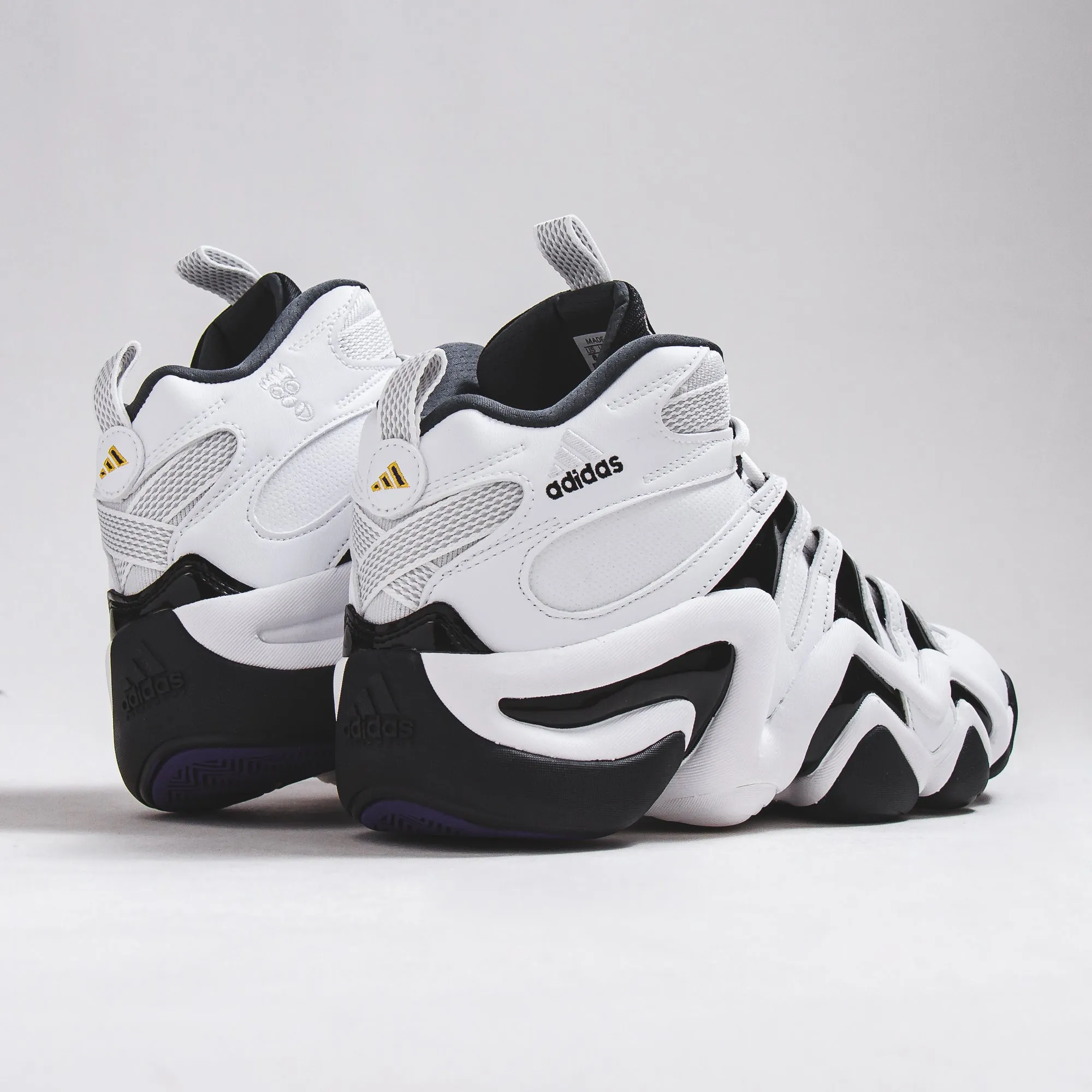 Adidas Basketball Men Crazy 8 White Black IE7198