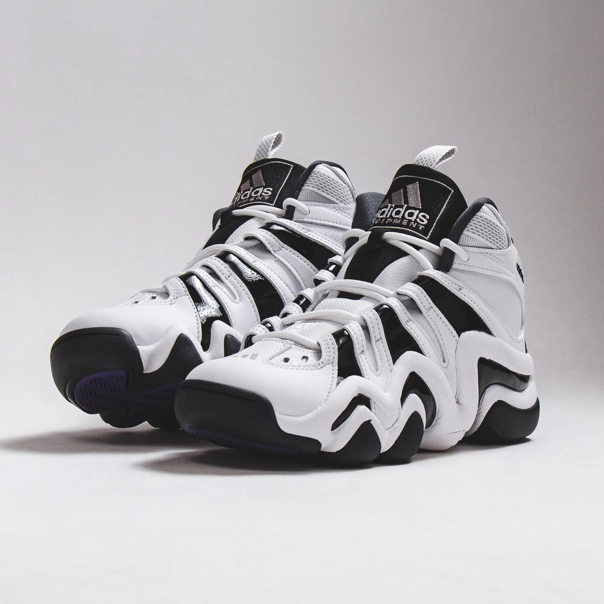 Adidas Basketball Men Crazy 8 White Black IE7198