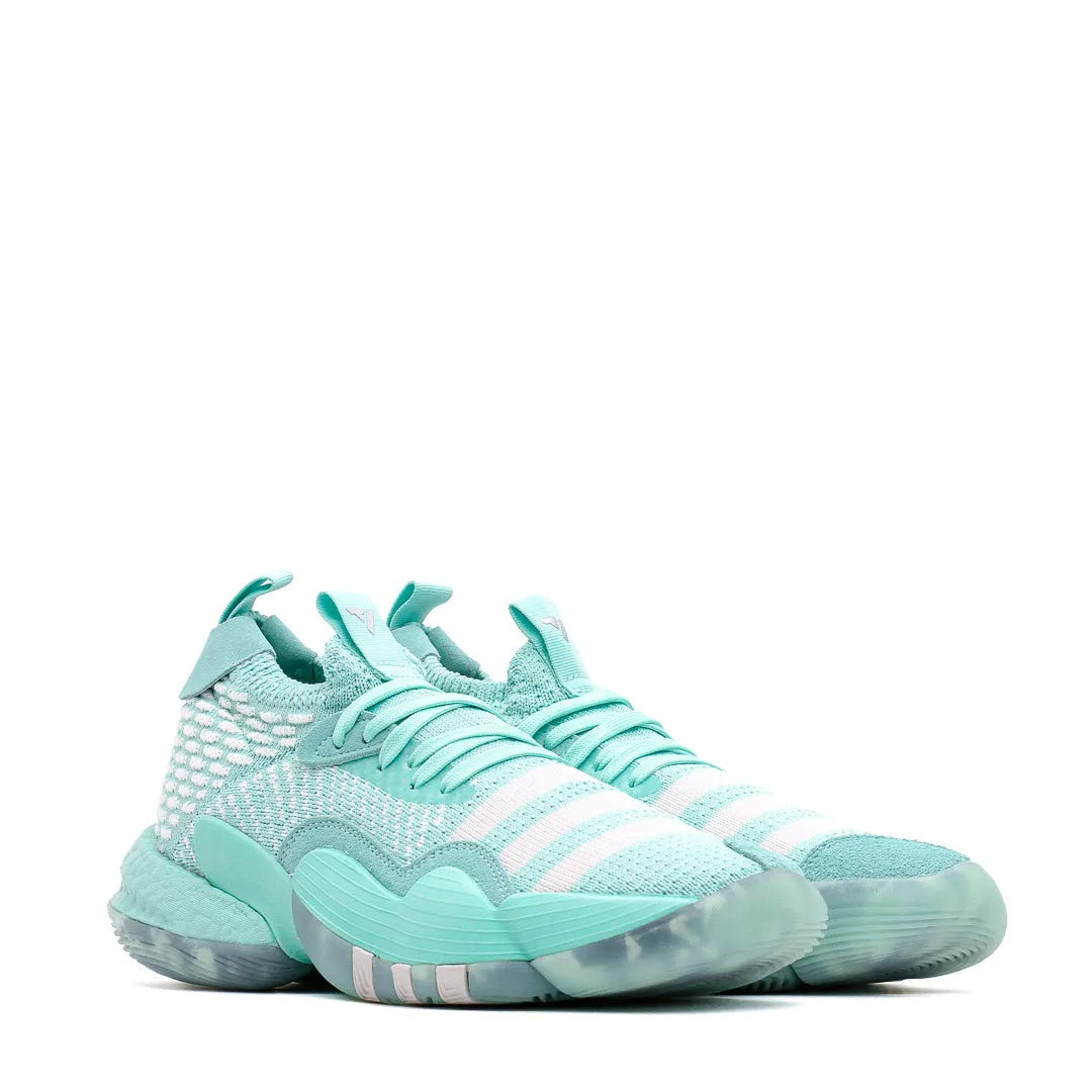 Adidas Basketball Men Trae Young 2 Green Mint IG5333