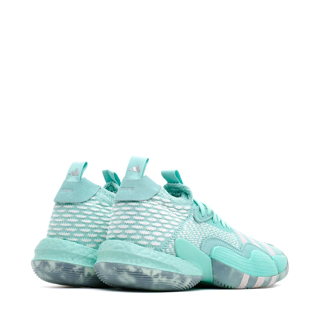 Adidas Basketball Men Trae Young 2 Green Mint IG5333