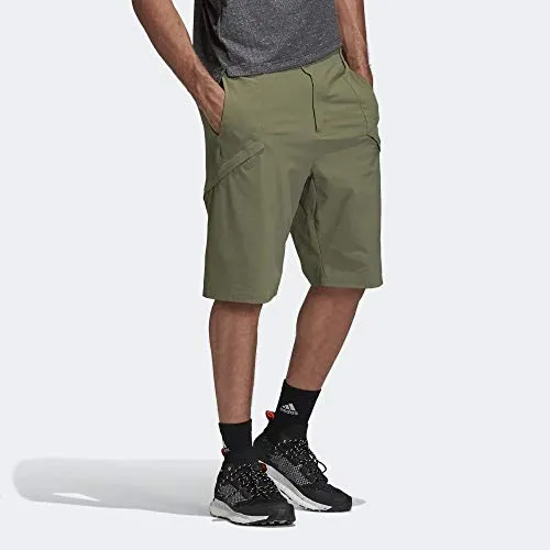 Adidas Mens Hike Shorts Shorts