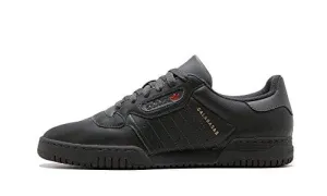adidas Mens Yeezy Powerphase Black Leather Size 10
