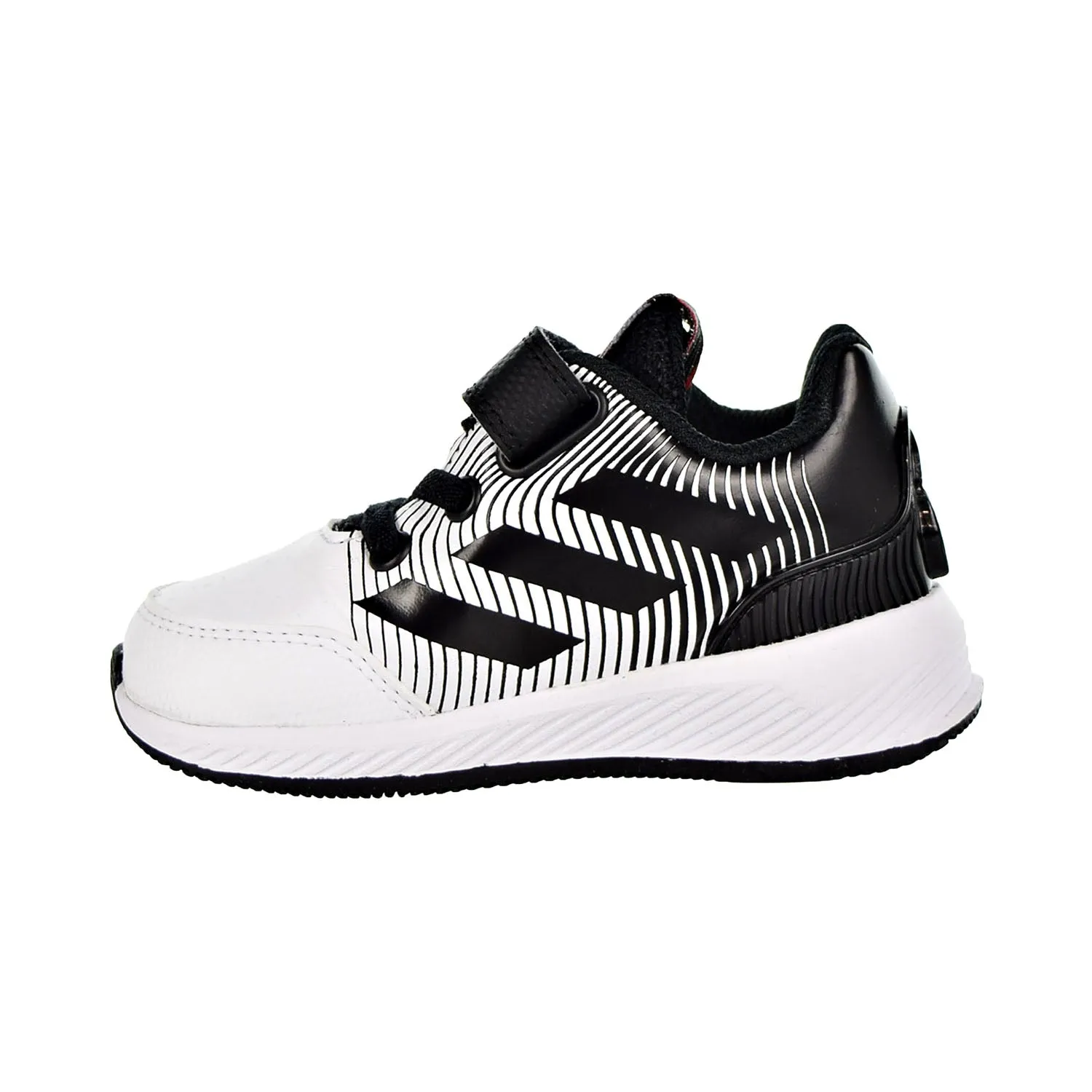 Adidas RapidaRun Star Wars Toddler Shoes Core Black/Cloud White/Scarlet