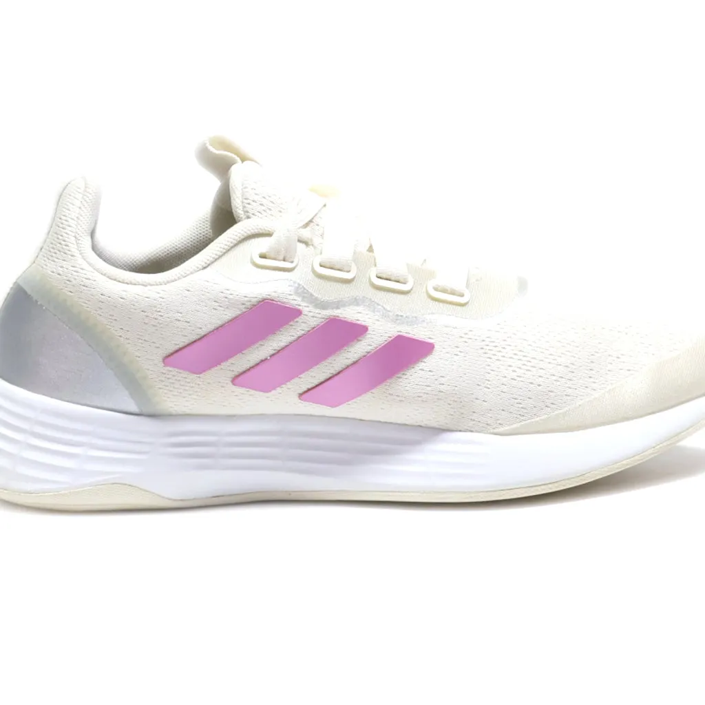 Adidas Sport Shoes Fabric White Colour For Women
