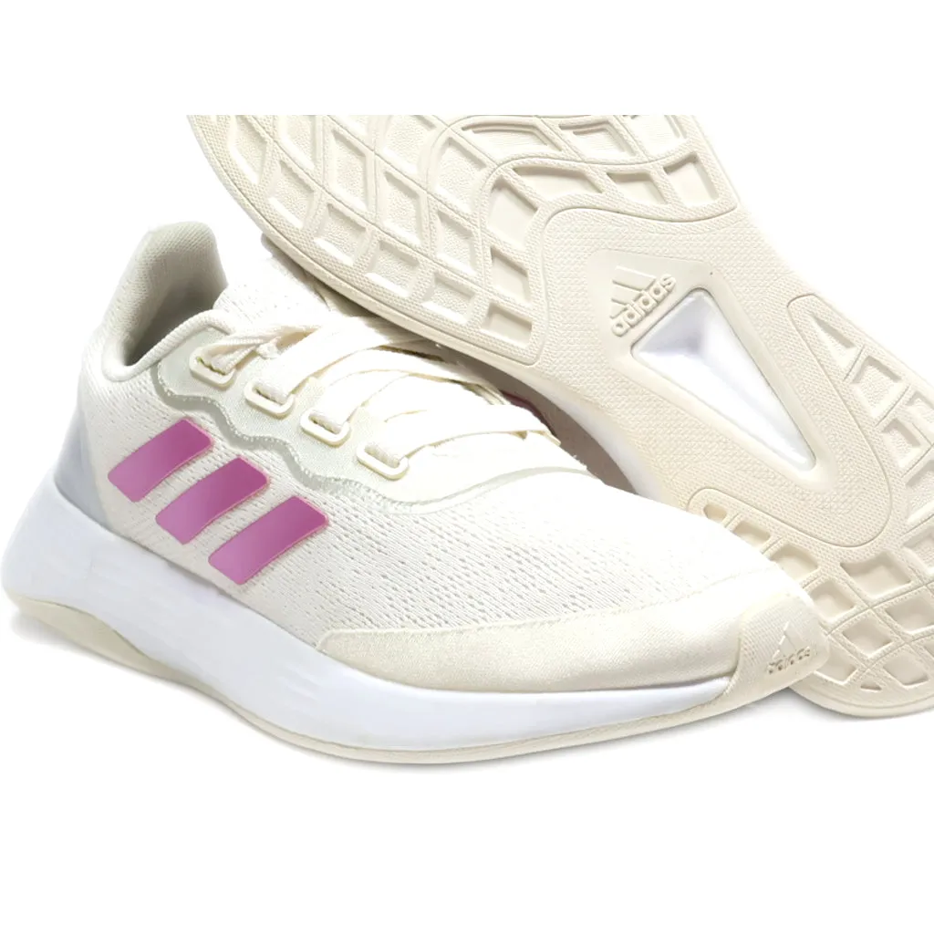 Adidas Sport Shoes Fabric White Colour For Women