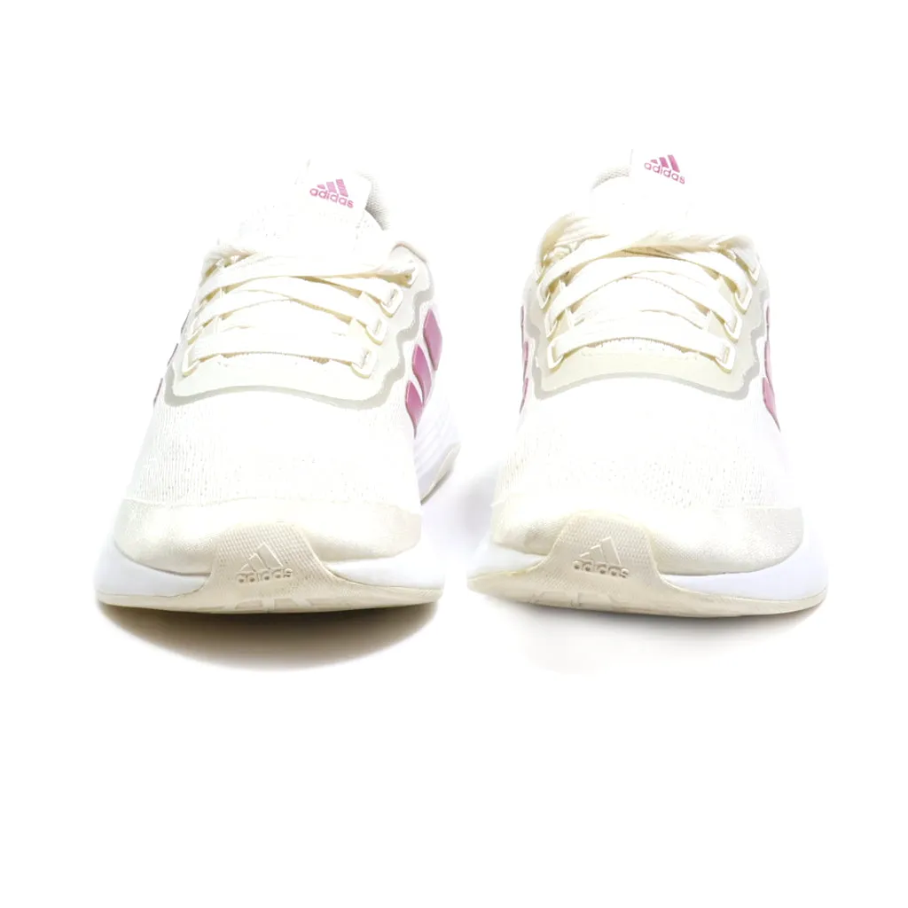 Adidas Sport Shoes Fabric White Colour For Women