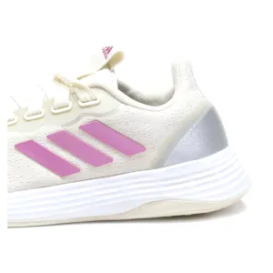 Adidas Sport Shoes Fabric White Colour For Women