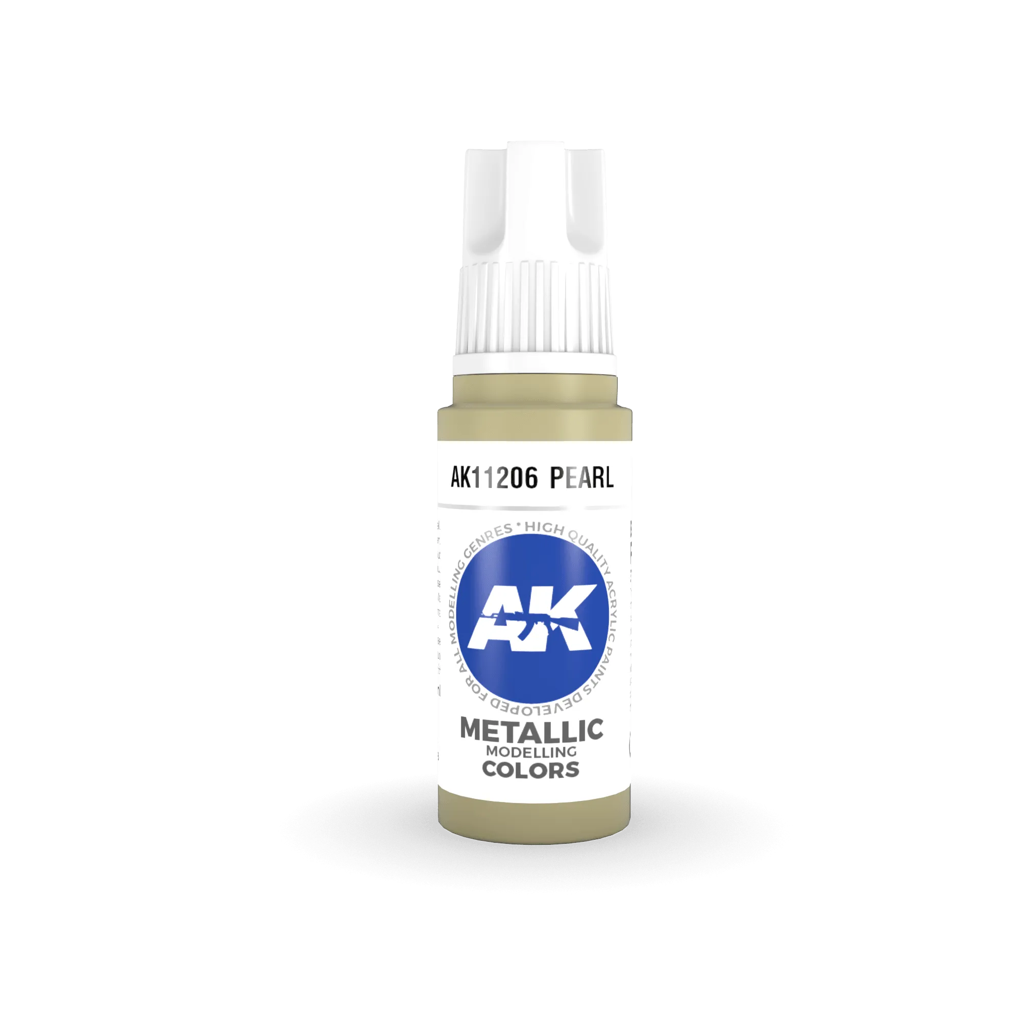 AK Interactive AK11206 3G Pearl Acrylic Paint 17ml