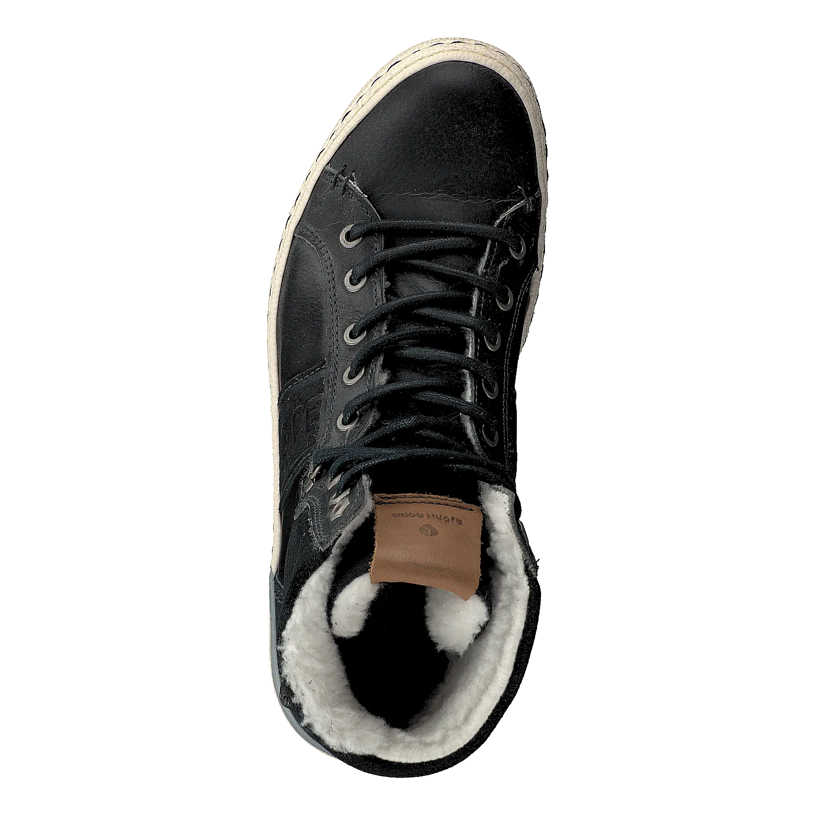 Alec Mid Fur Navy