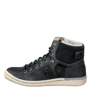 Alec Mid Fur Navy