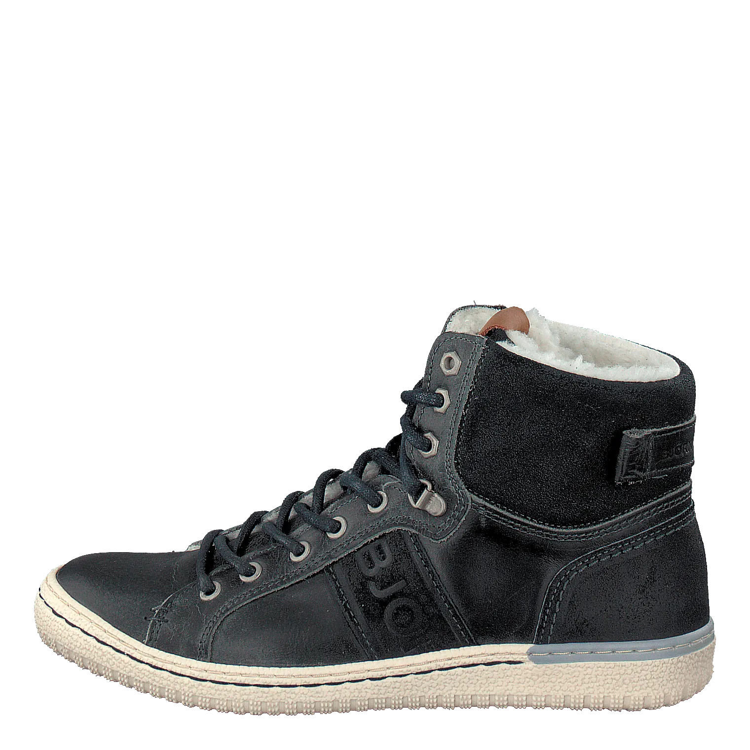 Alec Mid Fur Navy