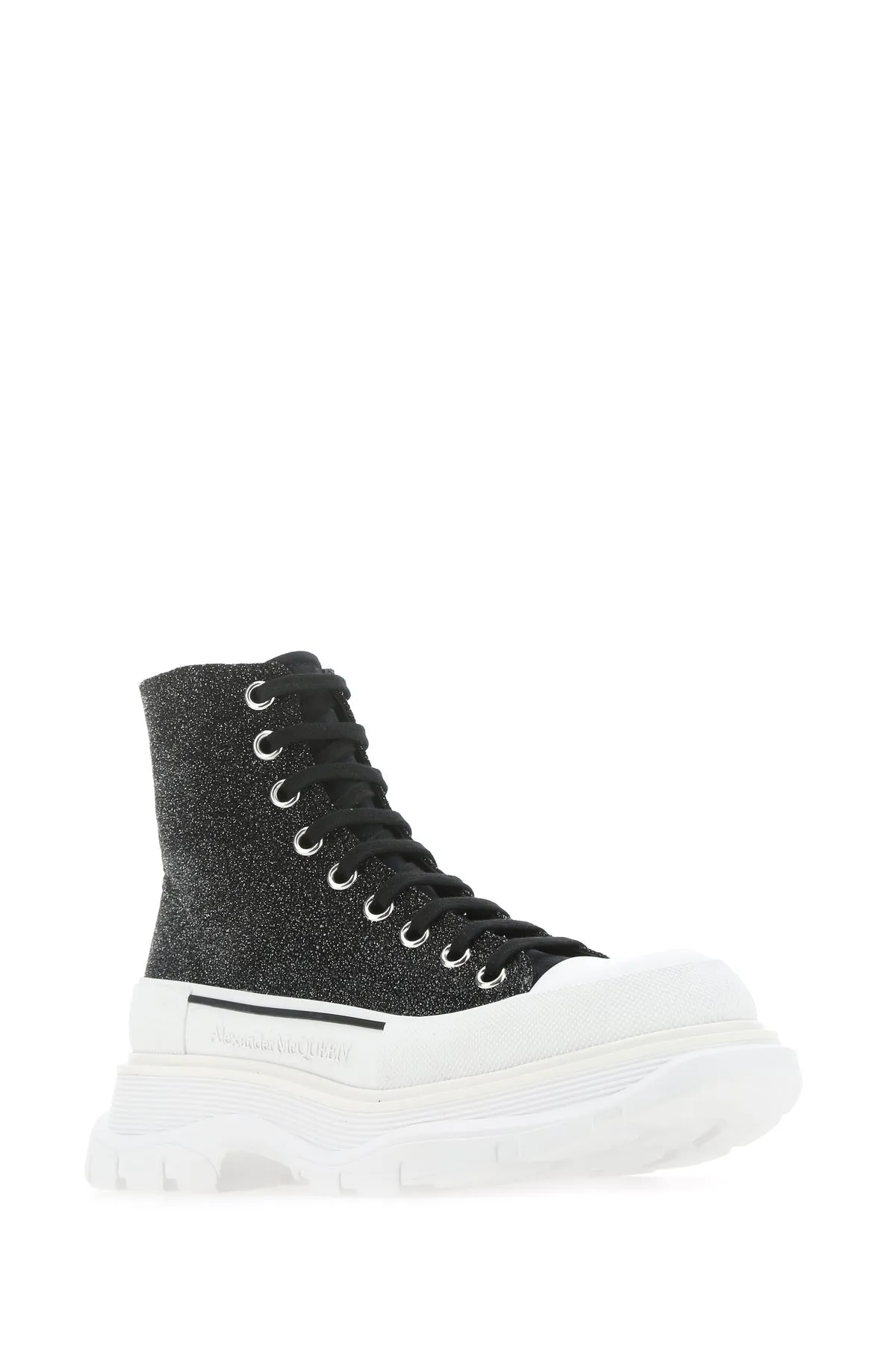 Alexander McQueen Tread Slick High-Top Sneakers