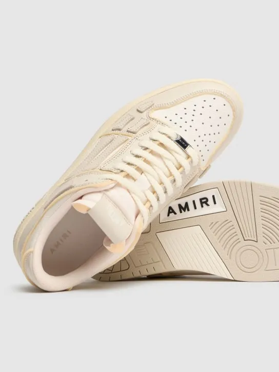 Amiri   Collegiate Skel Top low sneakers 
