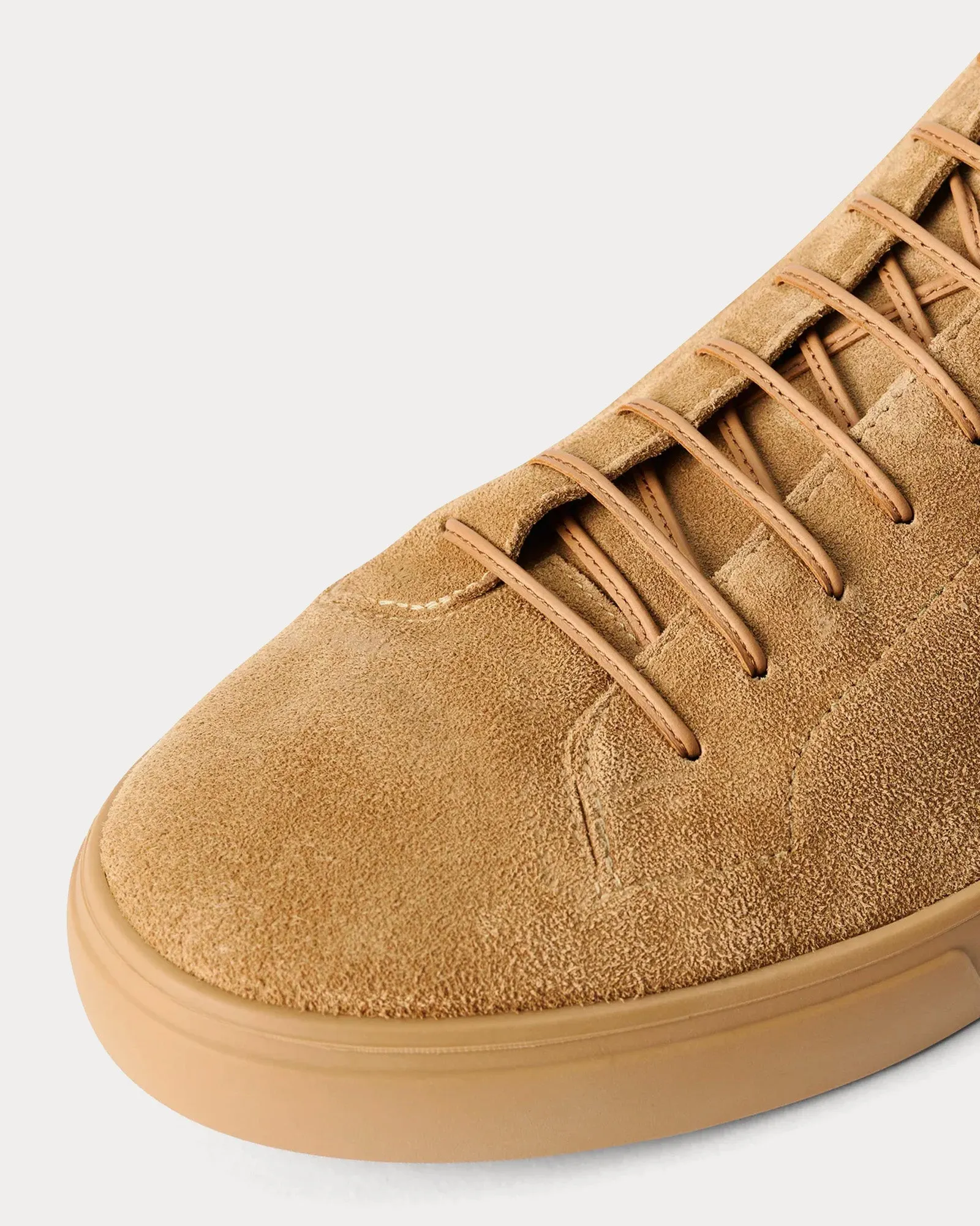 Archetype Suede Hawk Low Top Sneakers