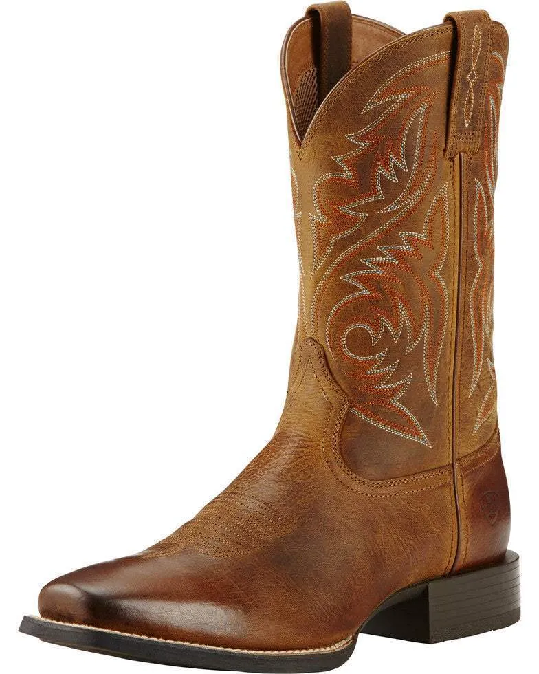 Ariat Men's Sport Herdsman Western Boots Style 10018702