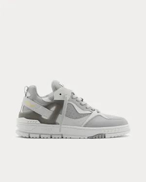 Astro Grey / White Low Top Sneakers