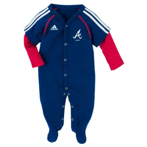 Atlanta Braves Baby Coverall