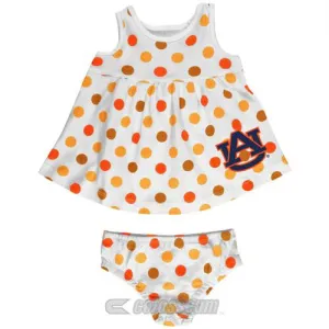 Auburn Baby Dotty Sundress with Bloomers