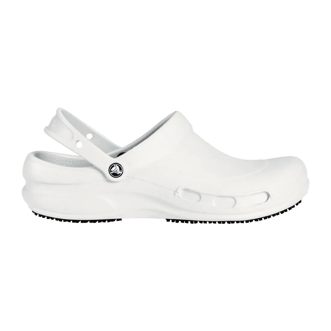 BA150-37.5 Crocs Bistro Style Clogs White 37.5