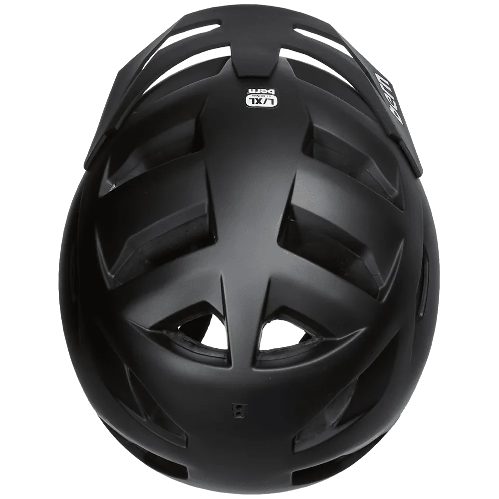 Bern Unlimited Morrison Helmet with Black Hard Visor