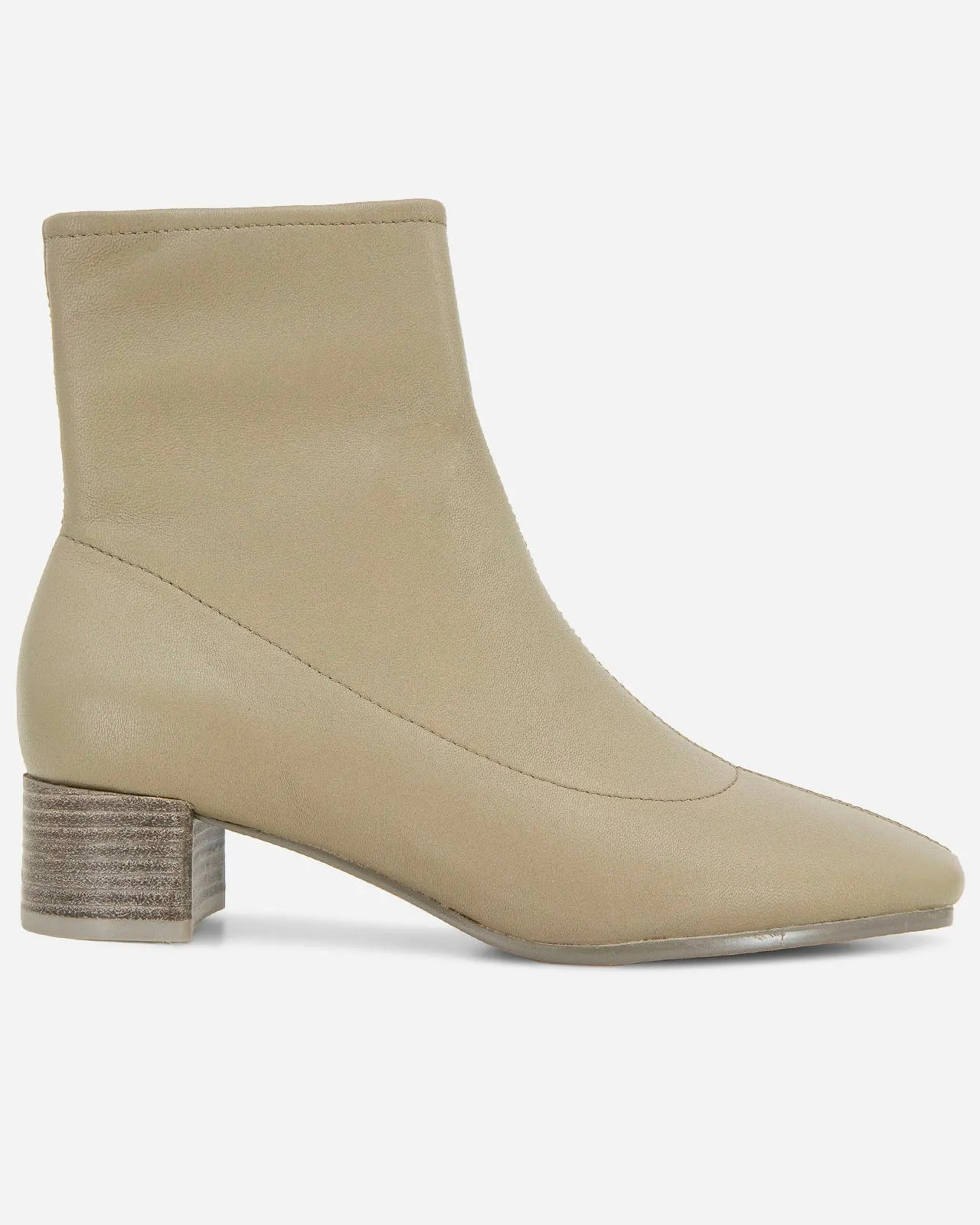Betty Leather Bootie