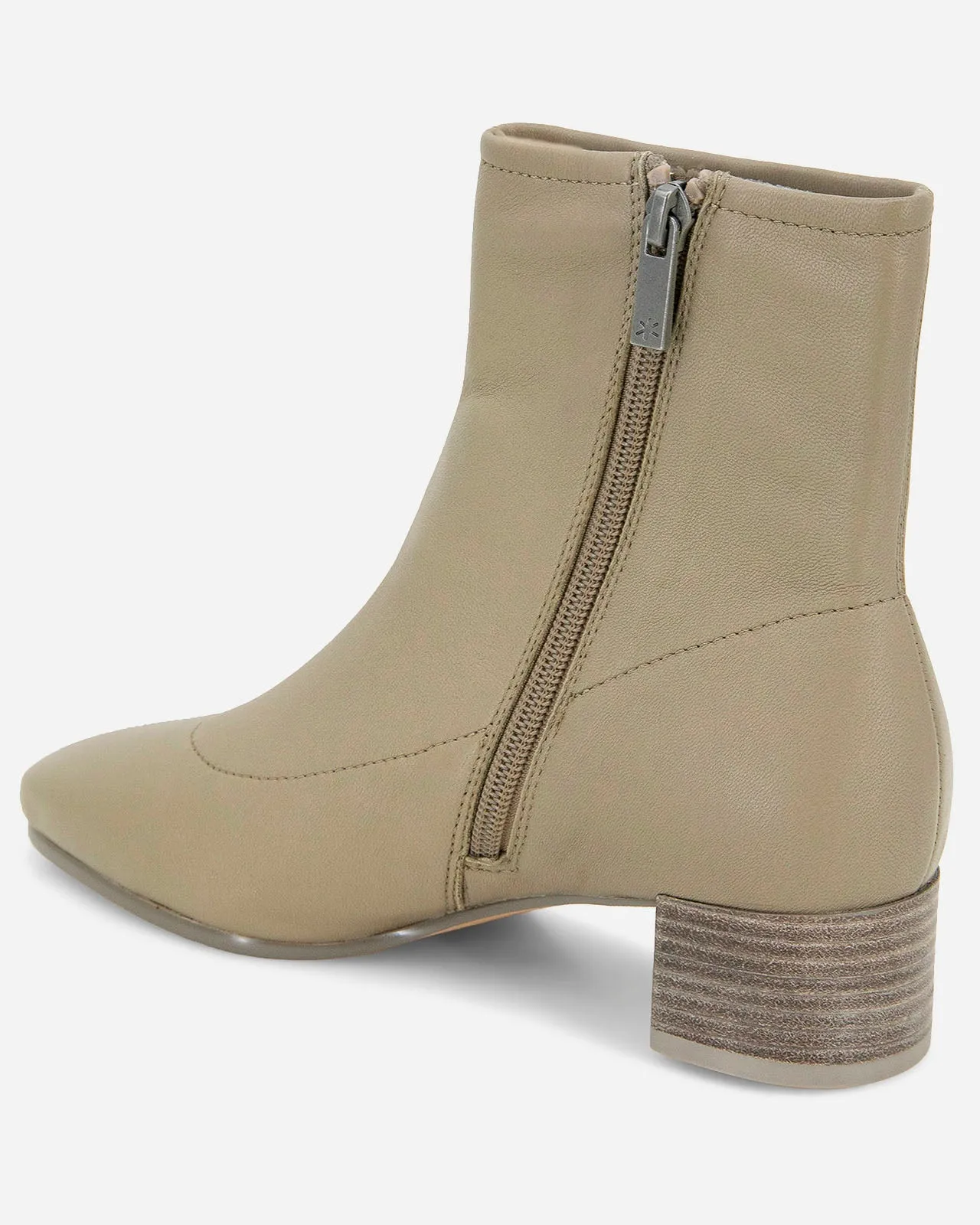 Betty Leather Bootie