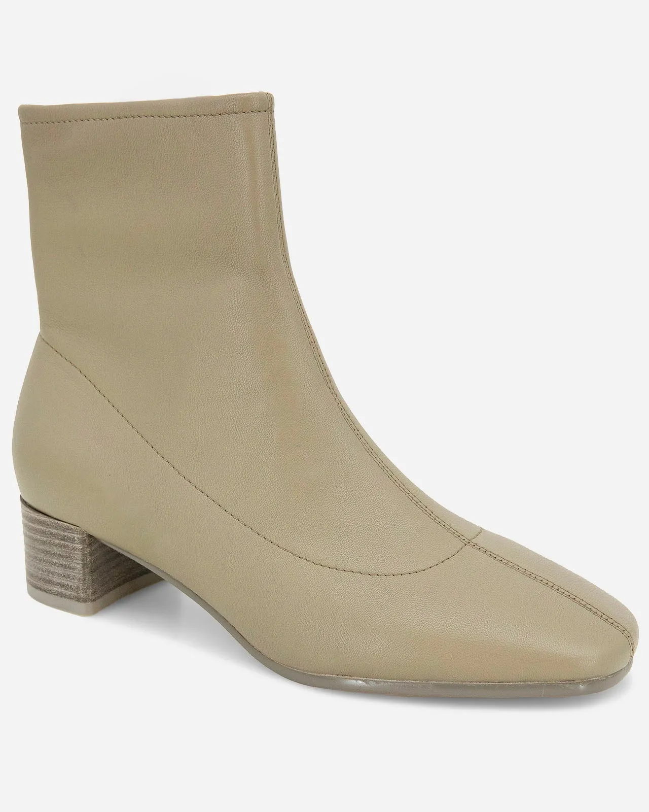 Betty Leather Bootie