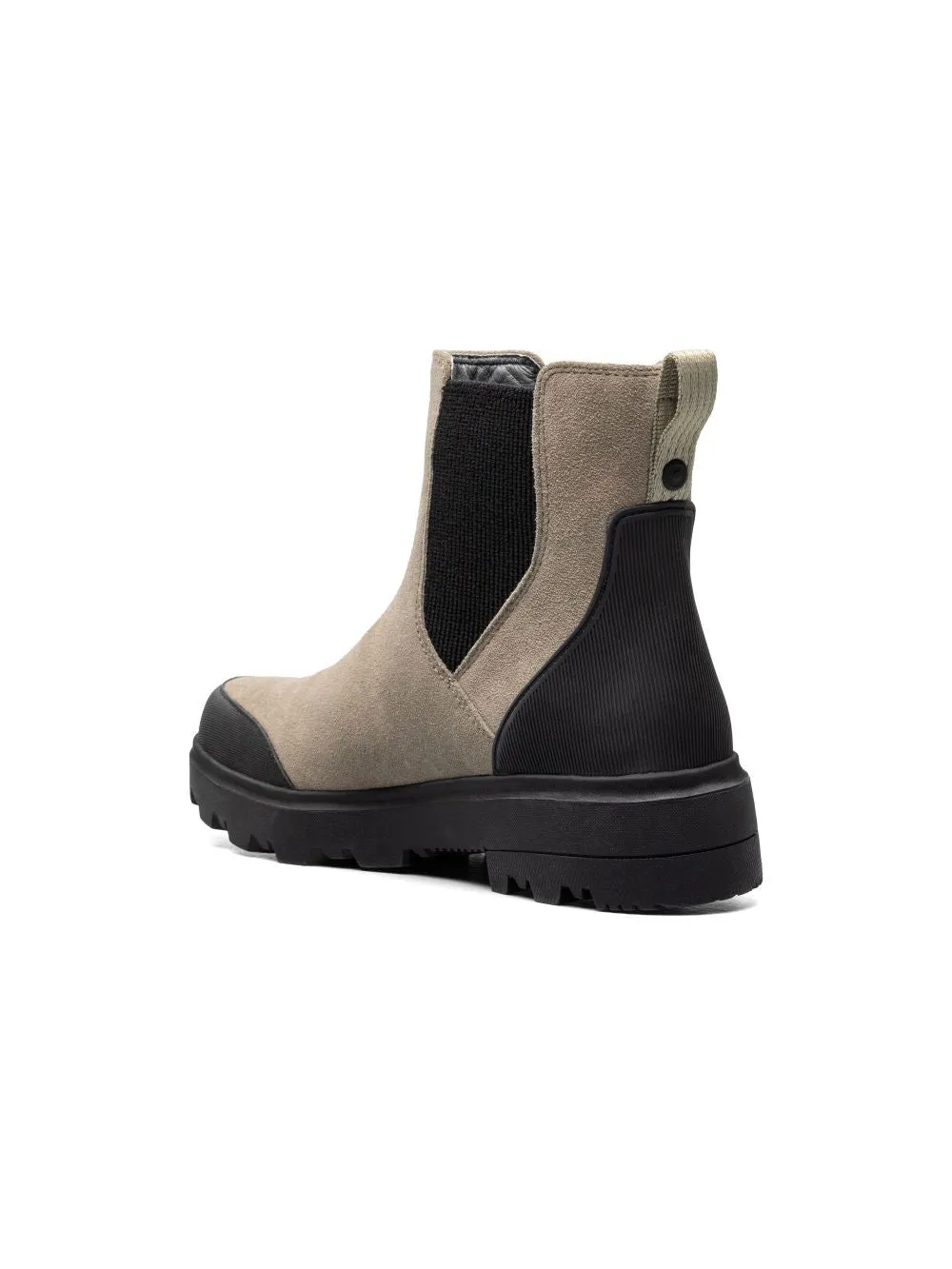 'BOGS' Women's Holly Chelsea Leather - Taupe