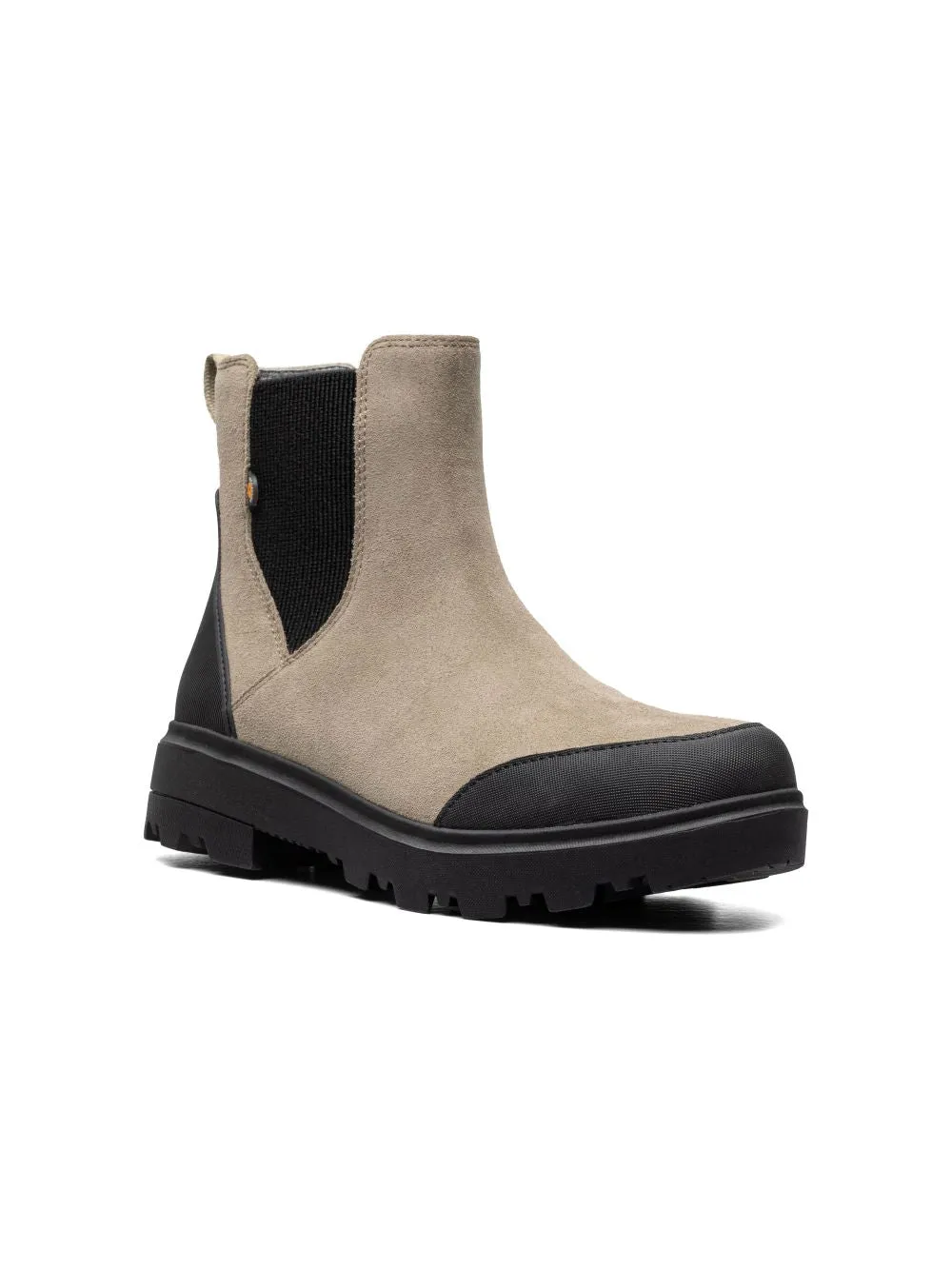 'BOGS' Women's Holly Chelsea Leather - Taupe