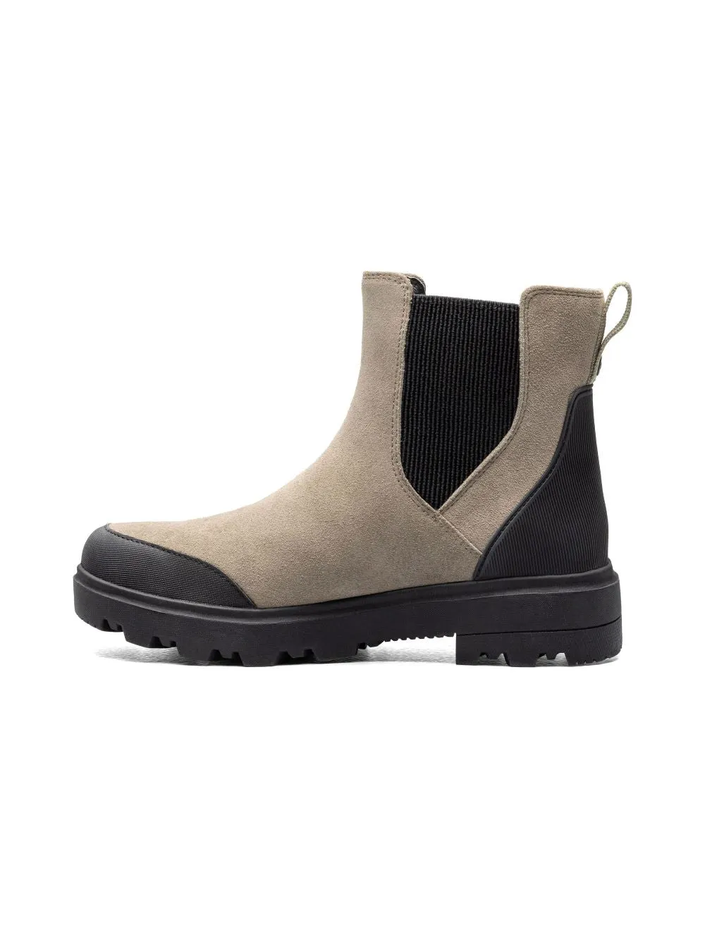 'BOGS' Women's Holly Chelsea Leather - Taupe