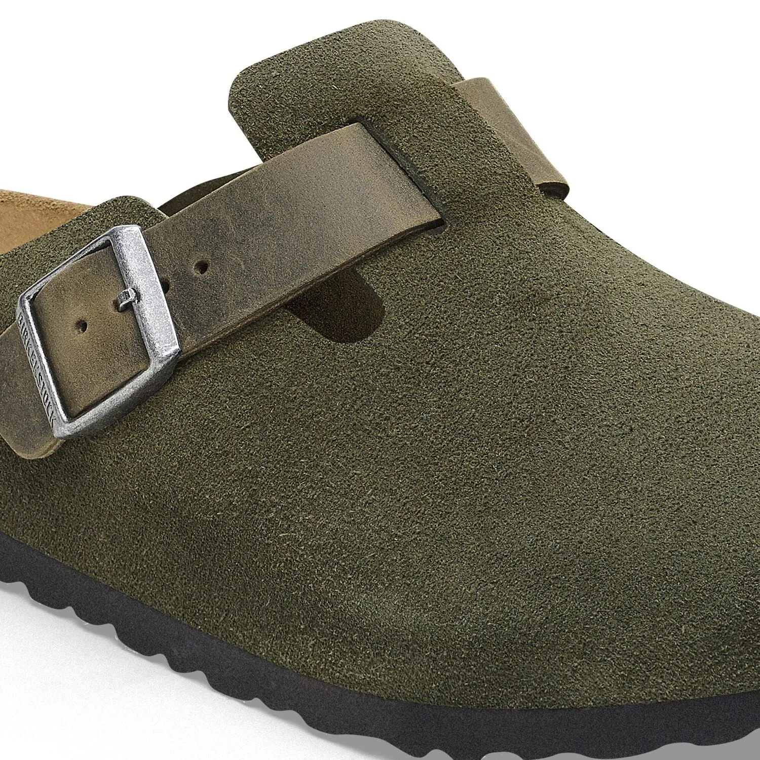 Boston Mixed Leather - Thyme