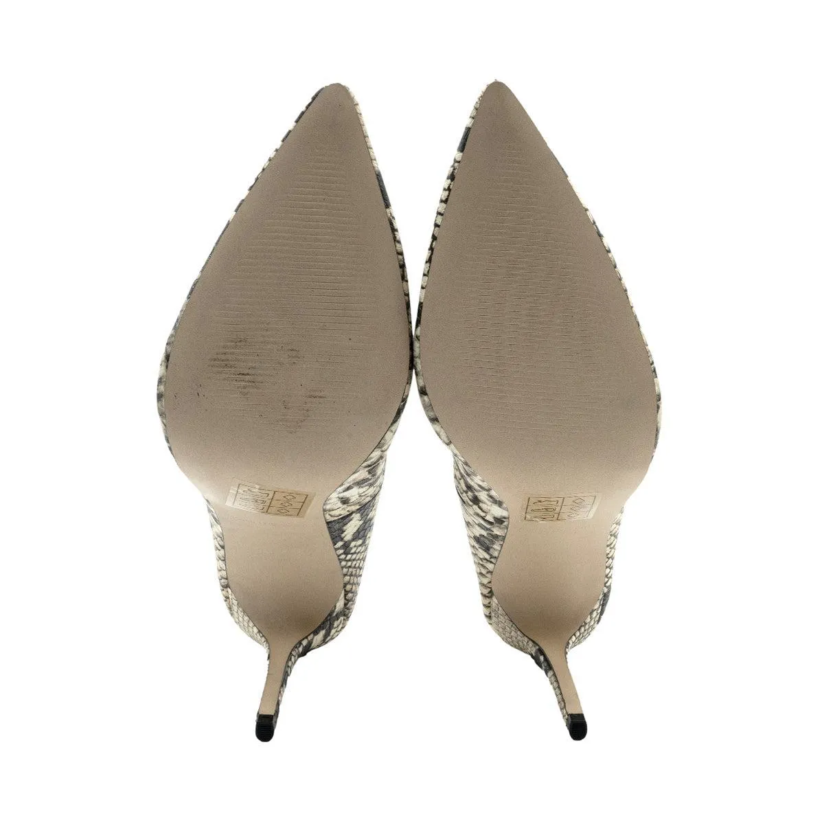 Call It Spring Snakeskin Pump High-Heel Shoes Snakeskin Embossed Leather Multicolour Colour For Women