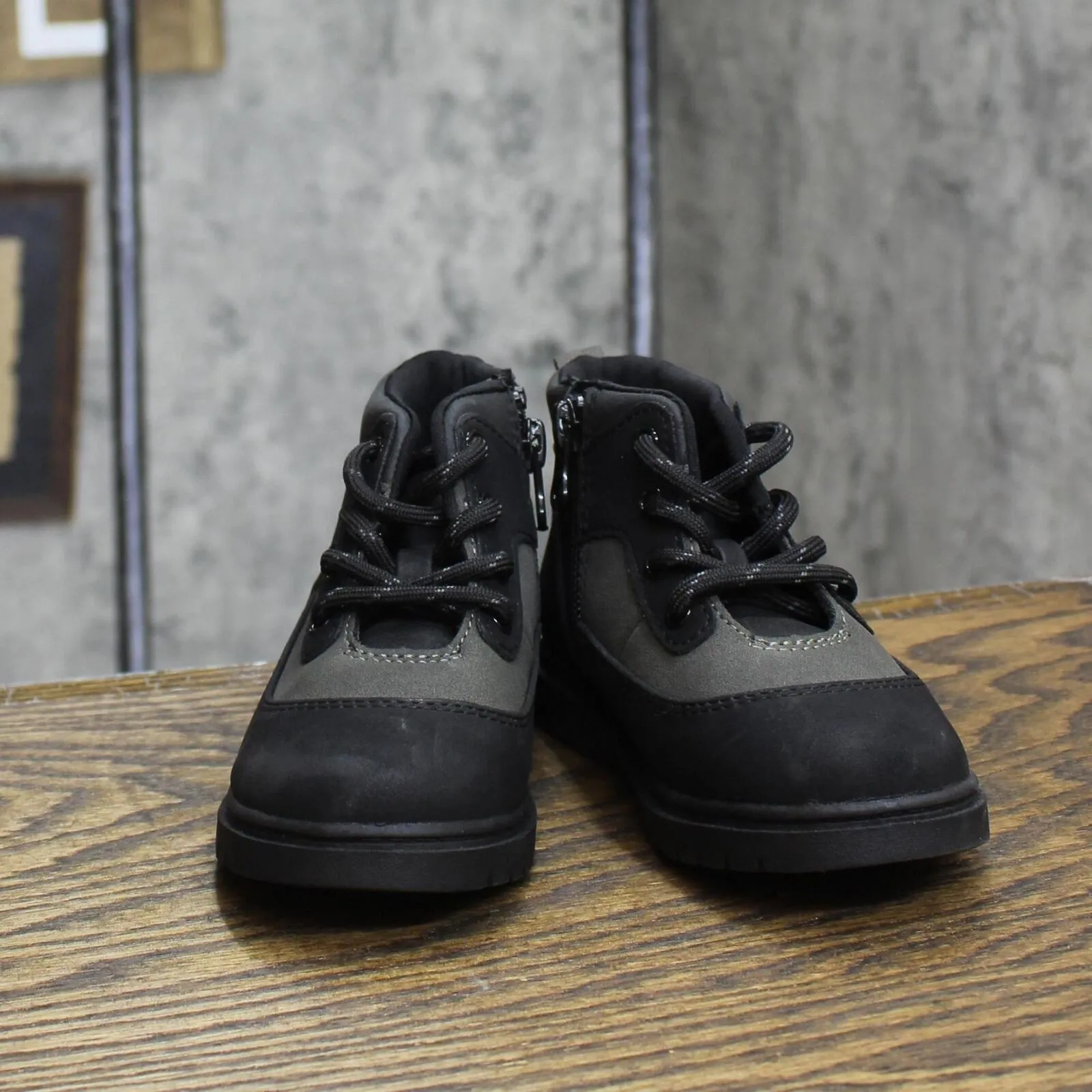 Cat & Jack Toddler Boys Lace Up Han Boots 88435641