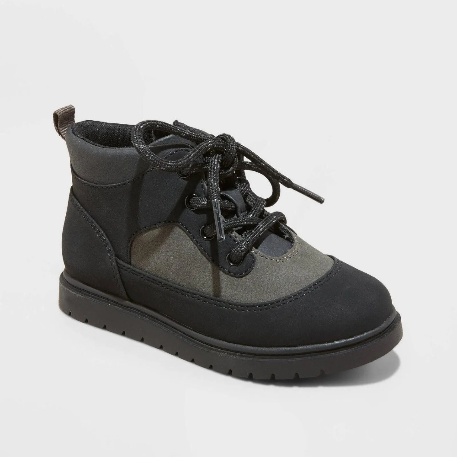 Cat & Jack Toddler Boys Lace Up Han Boots 88435641