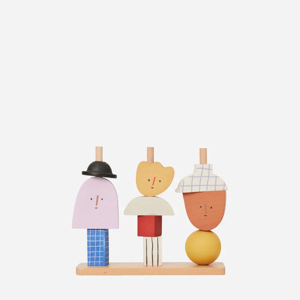 Character Stacking Blocks
